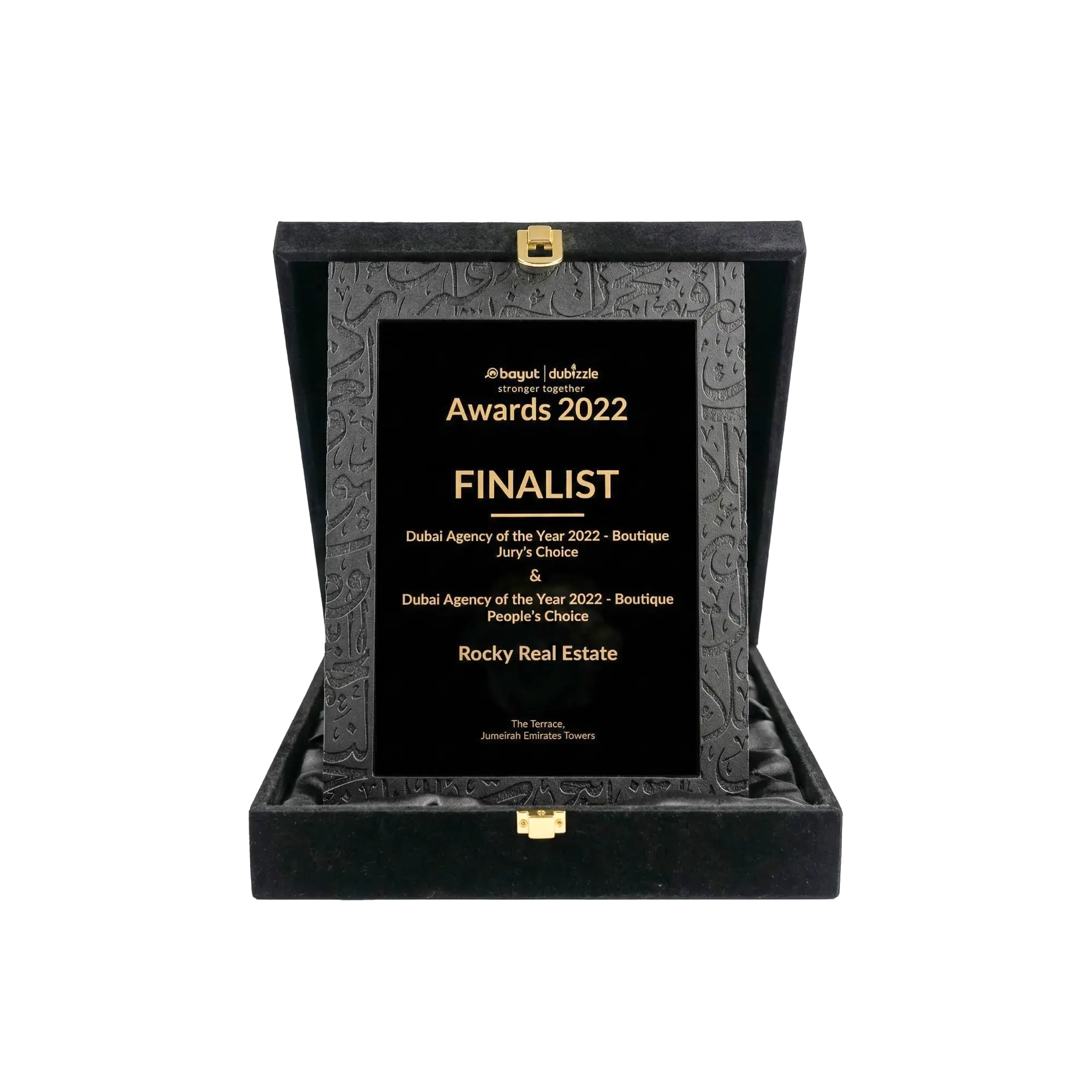 Bayut finalist Awards