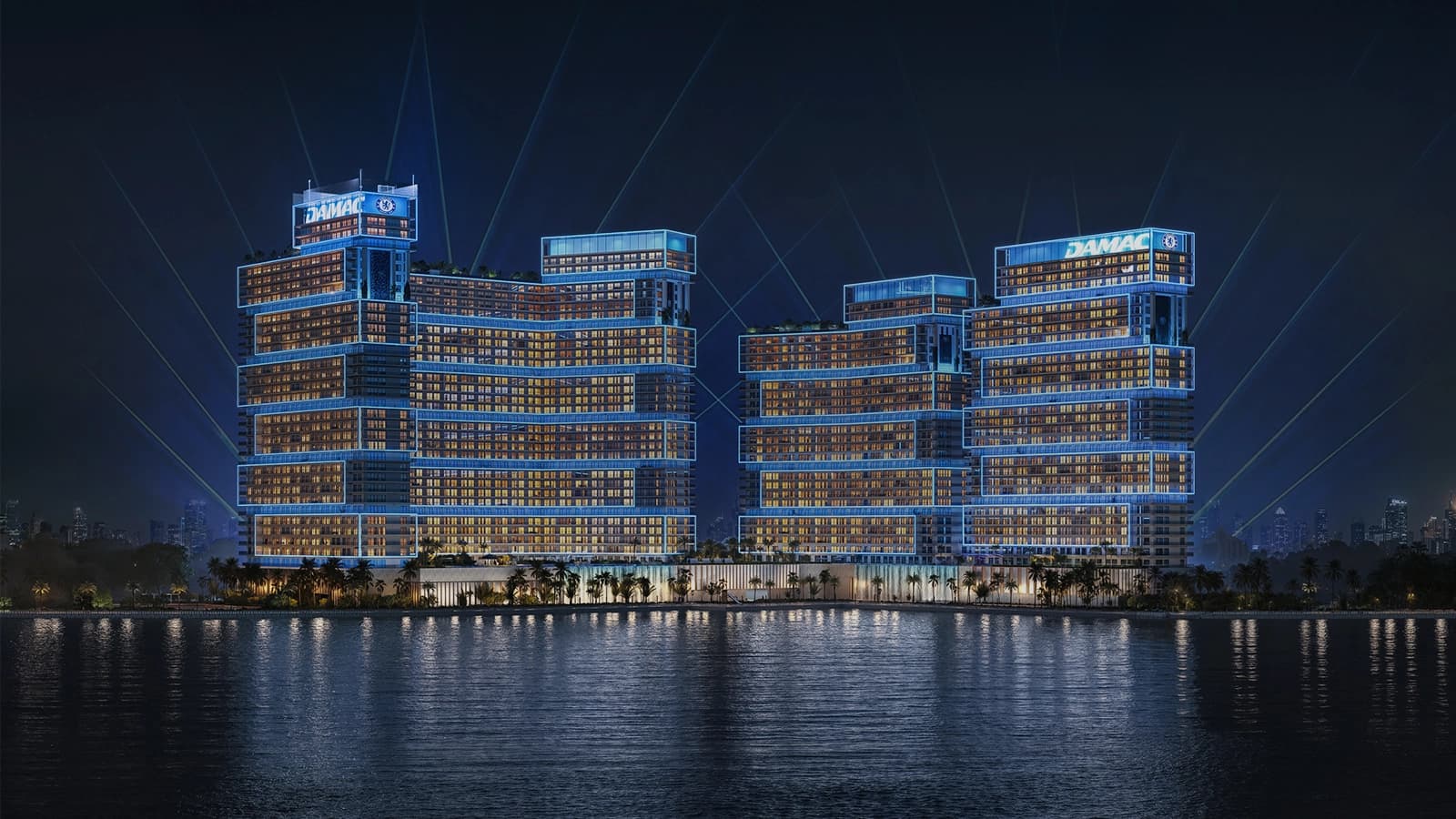 DAMAC Properties — Dubai developments