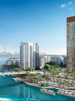 Dubai Creek Harbour luxury off-plan community