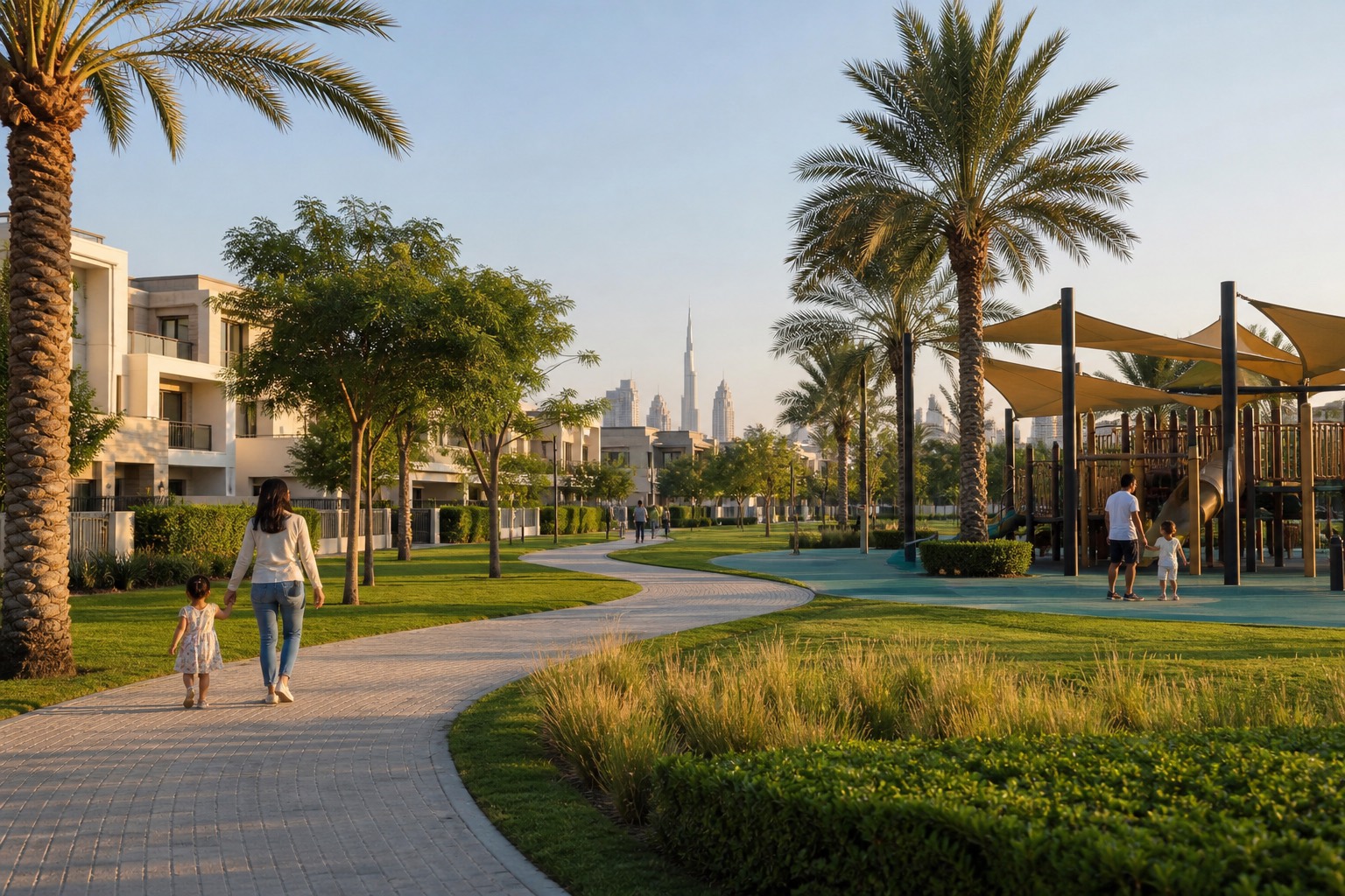 Best Communities for Families in Dubai