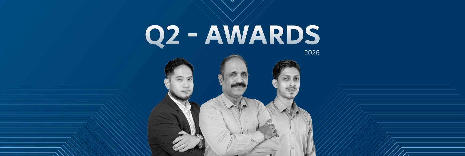 Awards season: Celebrating the employees behind a successful Q2