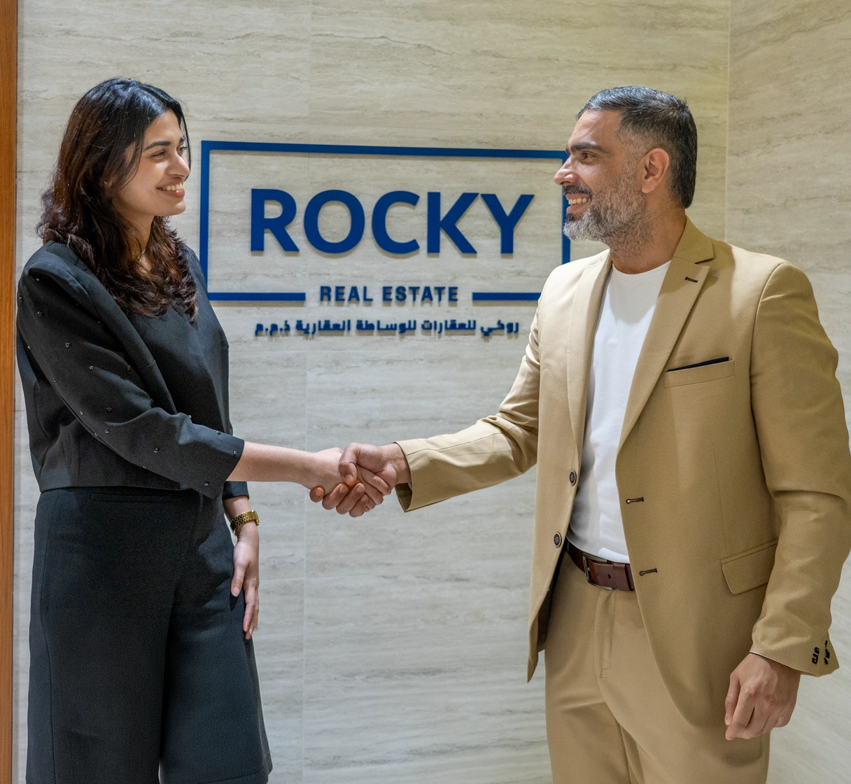 Rocky Real Estate team collaborating